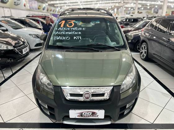 FIAT IDEA 1.8 MPI ADVENTURE 16V FLEX 4P AUTOMATIZADO